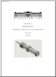Hidraulikus munkahenger tervezési dokumentáció