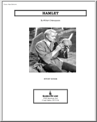 Hamlet by William Shakespeare, Study Guide 3