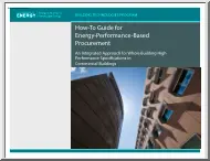 Pless-Torcellini-Scheib - How To Guide for Energy Performance Based Procurement