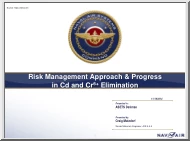 Craig Matzdorf - Risk Management Approach and Progress in Cd and Cr 6+ Elimination