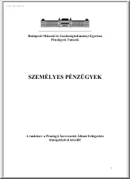 Személyes pénzügyek