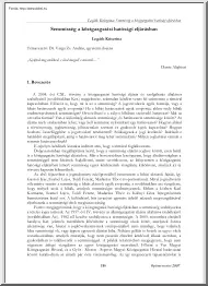 Legáth Krisztina - Semmisség a