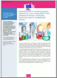 Potential Areas of Industrial Interest Relevant for Cross Cutting KETs in the Chemical Processes, Chemicals