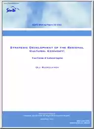 Olli Ruokolainen - Strategic Development of the Regional Cultural Economy