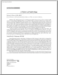 Richard J. Glassock - A Future of Nephrology