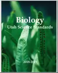 Biology, UTAH Science Standards, 2018-2019
