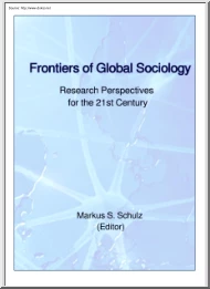 Markus S. Shulz - Frontiers of Global Sociology