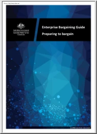Enterprise Bargaining Guide Preparing to Bargain