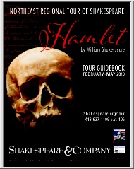 Hamlet by William Shakespeare, Tour Guidebook