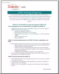 COVID-19 Vaccine and Pregnancy