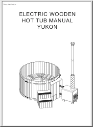 Electric Wooden Hot Tub Manual Yukon