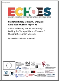 Shanghai History Museum, Shanghai Revolution Museum Report