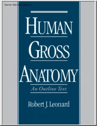 Robert J. Leonard - Human gross anatomy