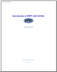 Svein Nordbotten - Introduction to PHP5 with MySQL