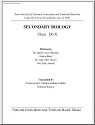 Dr. Iqubal Aziz Muttaqui - Secondary Biology
