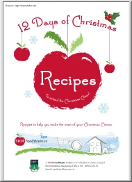 12 Days of Christmas Recipes