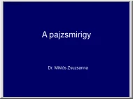 Dr. Miklós Zsuzsanna - A pajzsmirigy