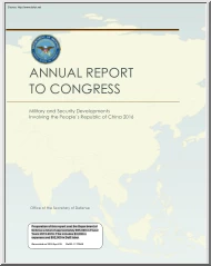 Military and Security Developments involving the Peoples Republic of China, 2016