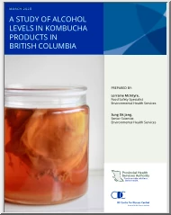 McIntyre-Jang - A study of alcohol levels in kombucha products in British Columbia