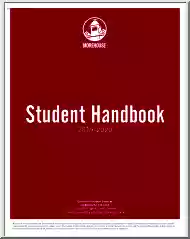Morehouse College, Student Handbook