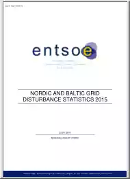 Nordic and Baltic Grid Disturbance Statistics