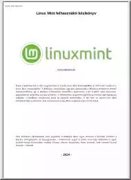 Linux Mint felhasználói kézikönyv