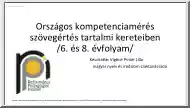 Víghné Pintér Lilla - Országos
