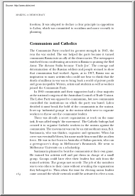 Communism and Catholics