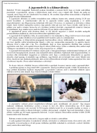 Dr. Héjjas István - A jegesmedvék és a klímaváltozás