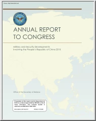 Military and Security Developments involving the Peoples Republic of China, 2015