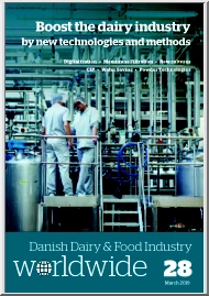 Boost the dairy industry by new technologies and methods