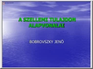 Bobrovszky Jenő - A szellemi tulajdon alapvonalai