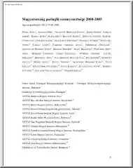 Magyarország parlagfű szennyezettsége, 2000-2005