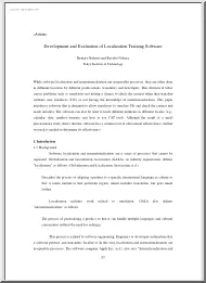 Nishino-Nohara - Development and Evaluation of Localization Training Software