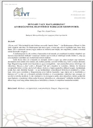 Papp-Váry Árpád Ferenc - Hungary vagy Magyarország, az országnevek jelentősége márkázási szempontból