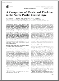 C.J.Moore-S.L.-K. Leecaster - A Comparison of Plastic and Plankton in the North Pacific Central Gyre