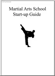 Martial Arts School Start up Guide