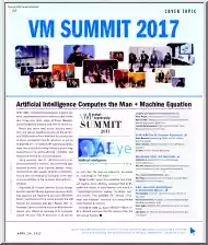 Artificial Intelligence Computes the Man, Machine Equation, VM Summit
