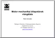 Pintér Krisztián - Motor mechanikai