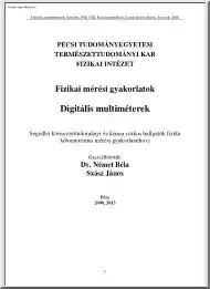 Dr. Német-Szász - Digitális multiméterek