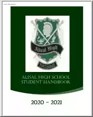 Alisal High School, Student Handbook