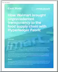How Walmart Brought Unprecedented Transparency to the Food Supply Chain with Hyperledger Fabric