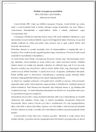 Pavelka Alexandra - Öröklött vérszegénység macskákban