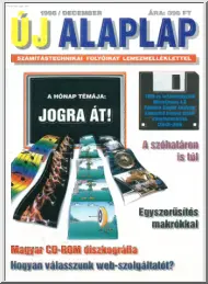 Új alaplap magazin, 1996-12