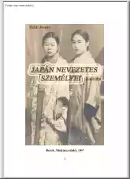 Kiliti Joruto - Japán nevezetes személyei