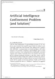 Artificial Intelligence Confinement Problem and Solution