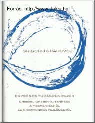 Grigorij Grabovoj - Grigorij Grabovoj tanítása a megmentéséről és a harmonikus fejlődésről