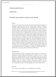 Denise Beckton - Bestselling Young