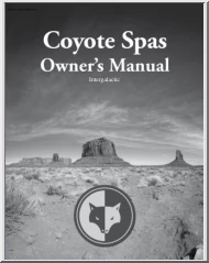 Coyote Spas Owners Manual, Intergalactic