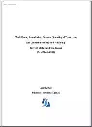 Anti-Money Laundering, Counter Financing of Terrorism, and Counter-Proliferation Financing